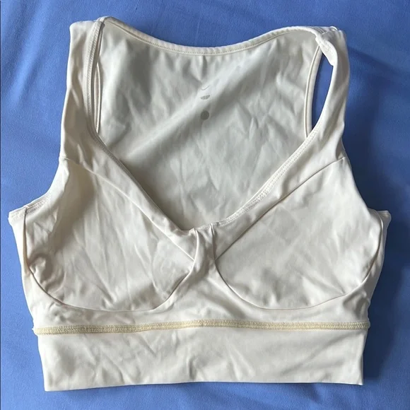 WORN ONCE • Elastique Athletics Le Divine Bra in Ivoire/Ivory • Women’s XS - Picture 6 of 14